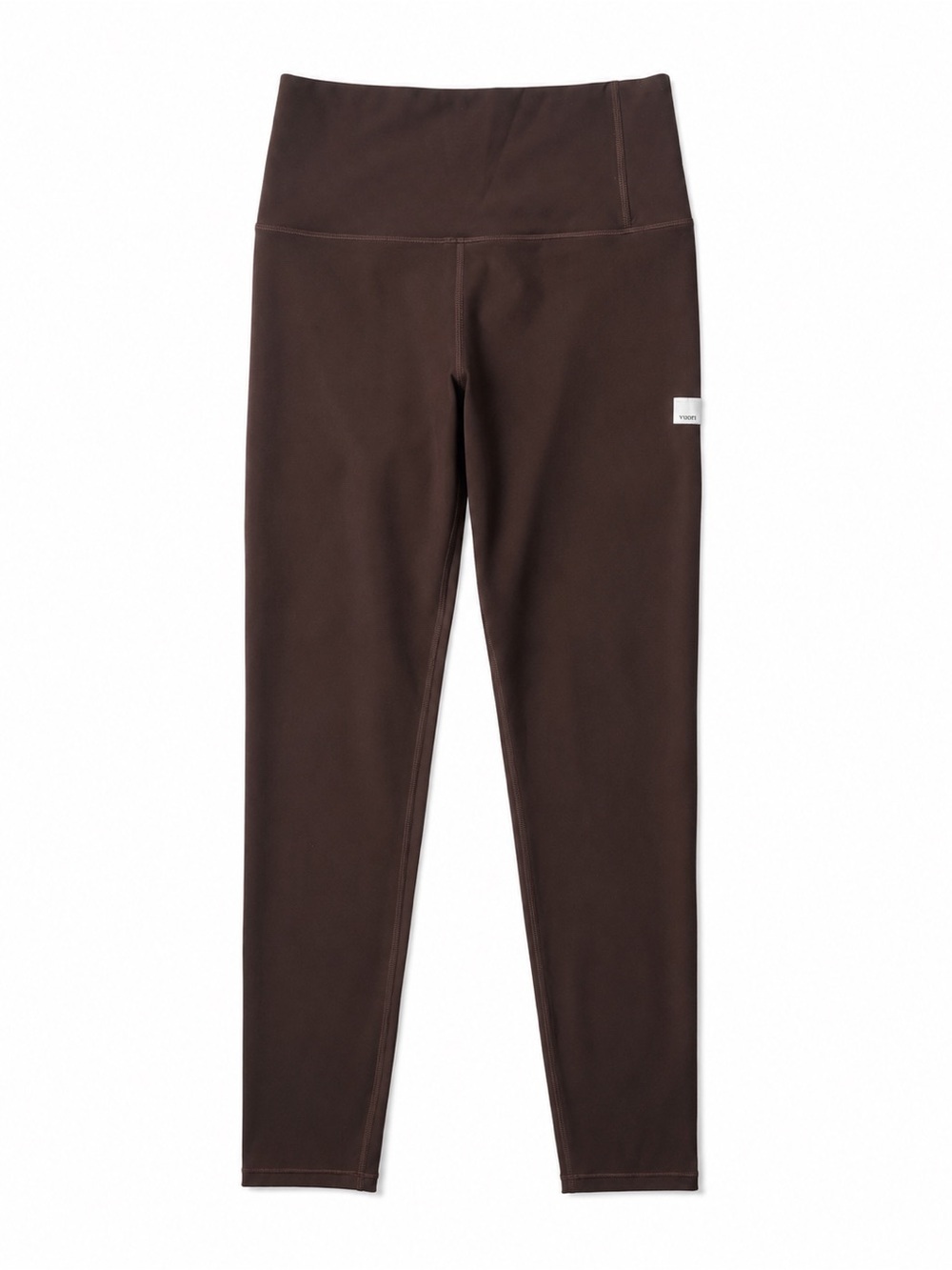 Vuori Leggings AllTheFeels High Waist Java Brown MSRP $110